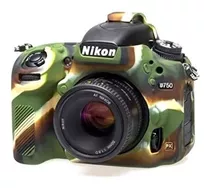 Funda De Silicona Para Cámara Nikon D750