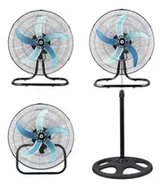 Pack 2 Ventilador Industrial Metalico 18 Alta Potencia 3 En1