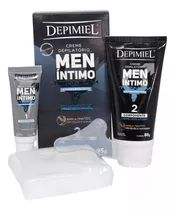 Kit Depilacion Masculina. Depimiel. Men Intimo Titanium.