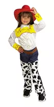 Disfraz Niña Vaquera Jessie Toy Story ¡ Precio Promo !