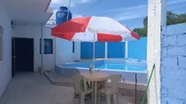 Casa En La Playa Con Piscina Tonsupa 