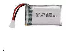 Batería Lipo 1000mah 3.7v Drones X5 X5c X5sw X5sc V931 Cx-30