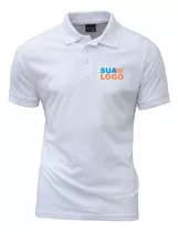 Camisa Polo Personalizada Uniforme Empresa Camiseta Promoção