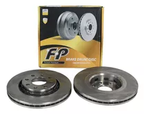 Kit 2 Disco Freno Delantero Aveo 1.6 2012 2013 2014 2015 Fp