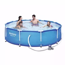 Piscina Estructural 4678 Lts Bestway Bomba Y Filtro