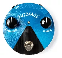 Dunlop Ffm1 Silicon Fuzz Face Mini Distorsion