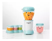 Nutribullet Baby, Procesador De Alimentos Bebe Con 12 Piezas