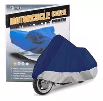 Carpa Funda Lona Cubre Moto Resistente Al Agua Cobertor