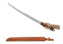 Katana Espada Japonesa Sable Decorativo Diseño Cierra 70 Cm