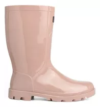 Bota Lluvia Goma Pvc Mujer Gummi Welli Corta 