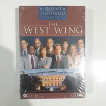 Box Dvd - West Wing 5° Temporada Completa Original