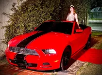 Alquiler Auto  Eventos/bodas/cumple 15-ford Mustang Cabriole