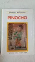Pinocho - Coleccion Muñequitos - Editorial Sigmar