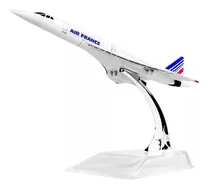 Avión De Colección A Escala Concorde Air France 