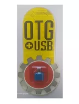 Adaptador Conector Otg Usb P/ V8 Micro Usb Celular Pendrive