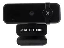 Cámara Web Perfect Choice Pc-320500 Full Hd 30fps Color Negro