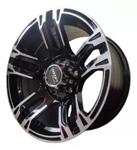 Juego De Llantas Aro 16x8 Et-10 Apernada 5x114 Desplazada