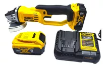 Amoladora Inalambrica Dewalt Con Maleta 4 1/2-20v  