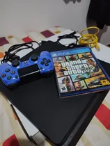 Playstation 4 1 Tb 1 Joystick Gta V Físico 