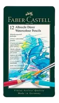 Set 12 Lápices Acuarela Faber-castell Albrecht Durer