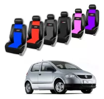 Fundas Cubre Asientos Para Auto Cuero Ecologico Vw Fox