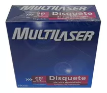 Disquetes Multilaser 2hd - 3,5 - 144mb