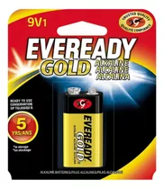 Pila Bateria 9v Alkalina Extra Duracion Eveready