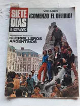 Revista Siete Dias Nº 34 2/1/1968 Ejercito Guerrillero Popul