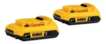 Kit 2 Baterias 20v 2ah Dewalt Dcb203 ( Envio Gratis)