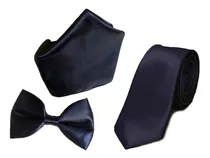 Pañuelo Y Moño O Corbata. Promoción Conjunto! Varios Colores