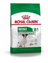 Royal Canin Mini Adult +8 Bolsa 3 Kg Alimento Perro Mayor 8