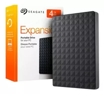 Disco Rígido Externo U Hd 4tb Seagate Expansion Novo