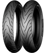 Pareja 110/70 R17 Y 140/70 R17 Michelin Pilot Street Radial 