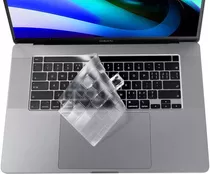 Protector De Teclado Delgado Transparente Para Macbook Pro