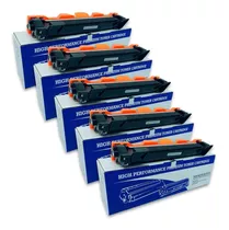 5x Toner Compatível P/ Brother Tn1060 Hl1202 Hl1210w Hl1210