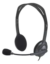 Fone De Ouvido Headset Logitech H111 P2 Com Microfone Stereo