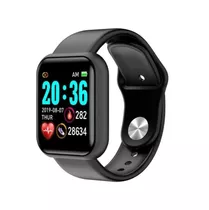 Reloj Smartwatch D20 Unisex Fitness Tracker Para Ios Android