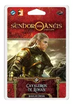 O Senhor Dos Anéis Card Game Cavaleiros De Rohan Expansão