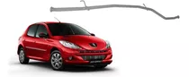 Caño Intermedio Peugeot 207 1.4 Sin Baúl Y Soporte De Goma