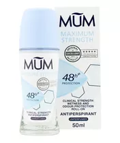 Desodorante Mum Maximum Strength 50ml (importado)