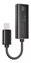 Dongle Fiio Ka1 Conexão Lightning Ios Amplificador