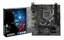 Placa Mãe Galax B365m Matx Lga 1151 - Até 32gb Ddr4 2666mhz