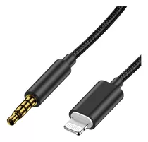 Cable De Audio Miniplug 3.5mm Compatible iPhone iPad iPod 