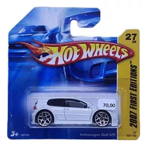 Volkswagen Golf Gti Vw First Editions 2007 Hot Wheels 1/64