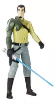 Figura De Acción  Kanan Jarrus De Hasbro Hero Series