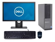 Cpu Desk Dell 3020 Core I3 4gb Ram 240gb Ssd + Monitor 19