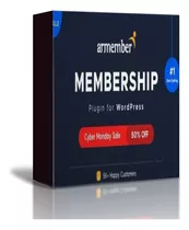 Armember Plugin + Addons Premium Atualizado E Vitalício