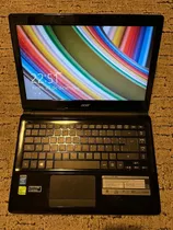Notbook Acer Aspire E1-410g Intel Pentium Cpu N3520 Usado