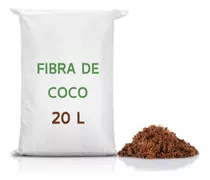 20 L Fibra De Coco, Sustrato Para Plantas