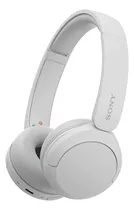 Auriculares Over-ear Sony Wh-ch520 Yy2958 Con Bluetooth, Color Blanco